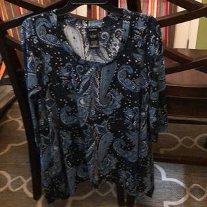 3/4 sleeve blouse
